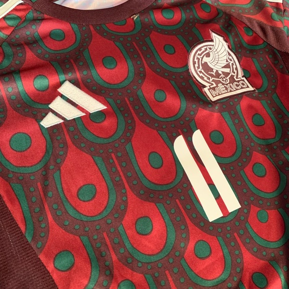 Kids Mexico 2024 Jerseys - Picture 3 of 10